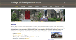 Desktop Screenshot of collegehillpc.org